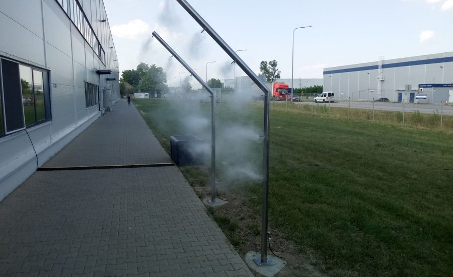 Systemy chłodzenia mgłą
